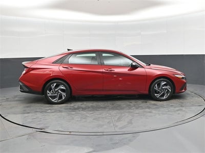 2025 Hyundai Elantra Hybrid SEL Sport