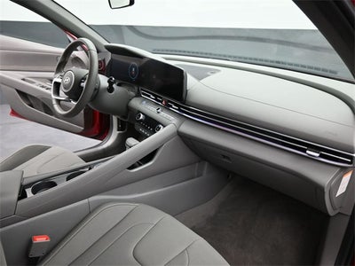 2025 Hyundai Elantra Hybrid SEL Sport