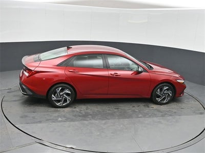 2025 Hyundai Elantra Hybrid SEL Sport