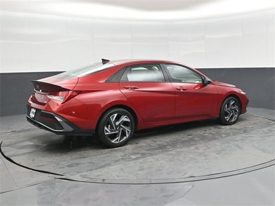 2025 Hyundai Elantra Hybrid SEL Sport