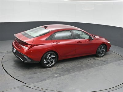 2025 Hyundai Elantra Hybrid SEL Sport