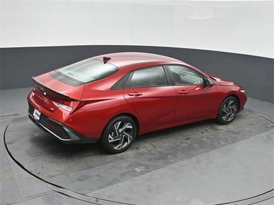 2025 Hyundai Elantra Hybrid SEL Sport