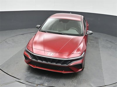 2025 Hyundai Elantra Hybrid SEL Sport