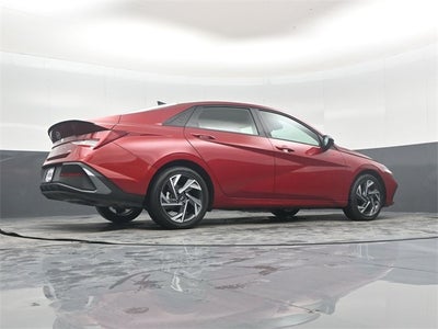 2025 Hyundai Elantra Hybrid SEL Sport