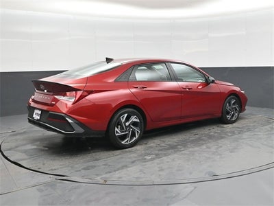 2025 Hyundai Elantra Hybrid SEL Sport