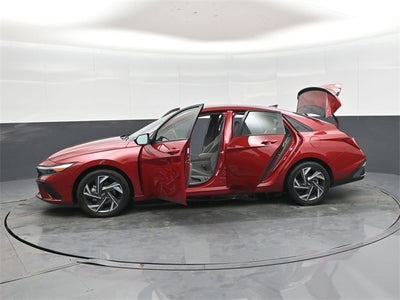 2025 Hyundai Elantra Hybrid SEL Sport