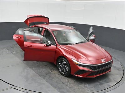 2025 Hyundai Elantra Hybrid SEL Sport