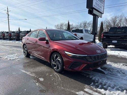 2025 Hyundai Elantra Limited