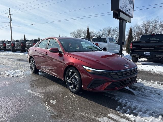 2025 Hyundai Elantra Limited