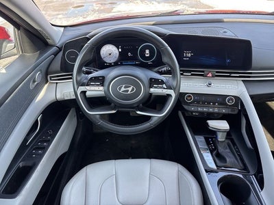 2025 Hyundai Elantra Limited