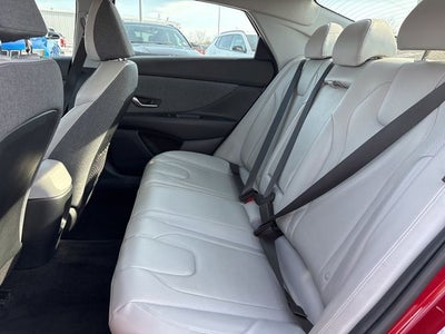 2025 Hyundai Elantra Limited