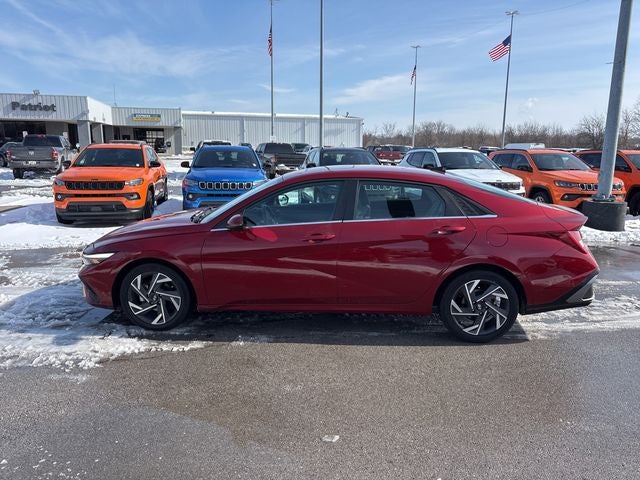 2025 Hyundai Elantra Limited