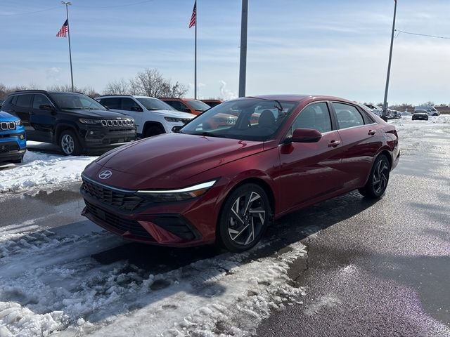 2025 Hyundai Elantra Limited
