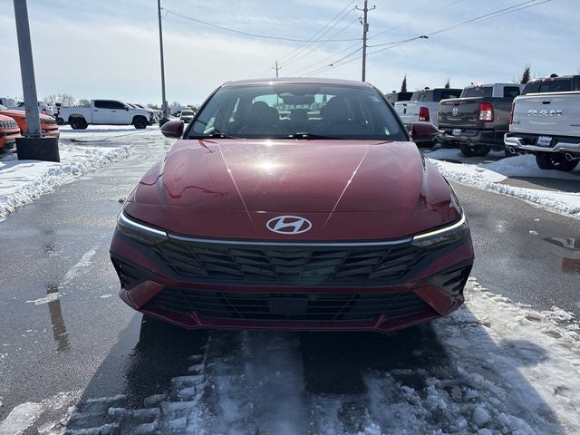 2025 Hyundai Elantra Limited