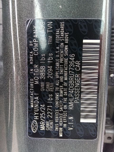 2024 Hyundai Elantra Limited