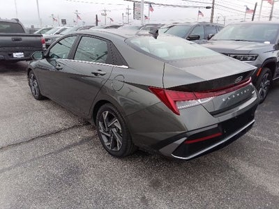 2024 Hyundai Elantra Limited