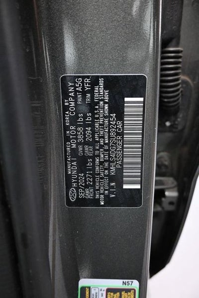 2025 Hyundai Elantra SEL Convenience