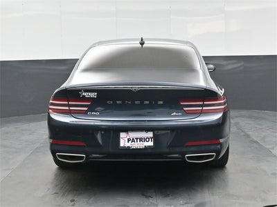 2024 Genesis G80 2.5T