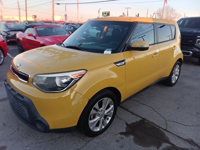 2014 Kia Soul Plus