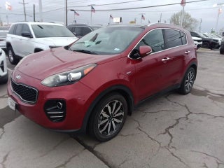 2017 Kia Sportage EX