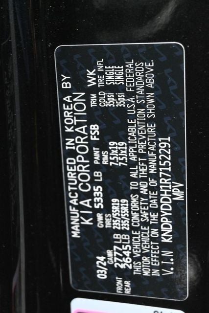 2024 Kia Sportage Plug-In Hybrid X-Line