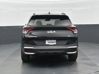 2024 Kia Sportage Plug-In Hybrid X-Line