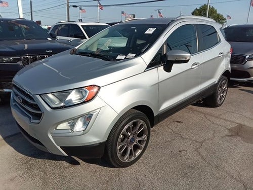 2021 Ford EcoSport Titanium