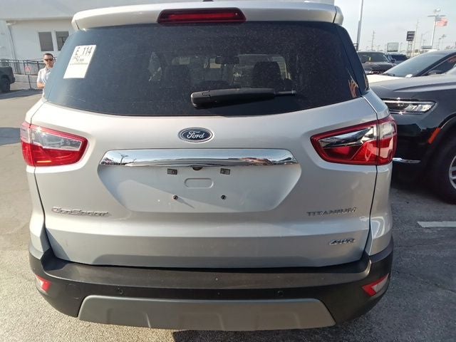 2021 Ford EcoSport Titanium
