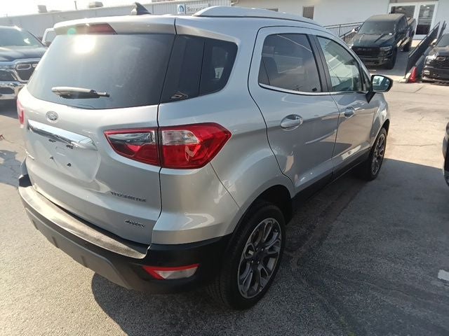 2021 Ford EcoSport Titanium