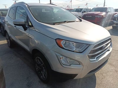 2021 Ford EcoSport Titanium