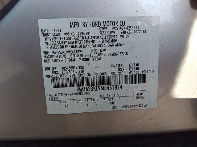 2021 Ford EcoSport Titanium