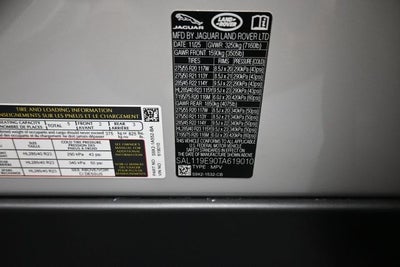 2026 Land Rover Range Rover Sport Autobiography