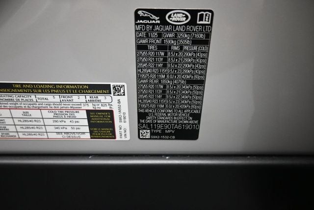 2026 Land Rover Range Rover Sport Autobiography