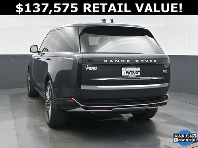 2023 Land Rover Range Rover Autobiography