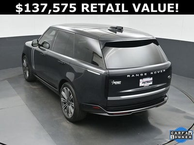 2023 Land Rover Range Rover Autobiography