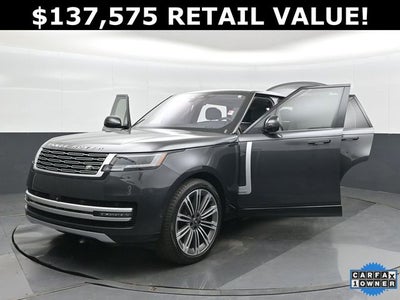2023 Land Rover Range Rover Autobiography