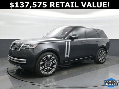 2023 Land Rover Range Rover Autobiography