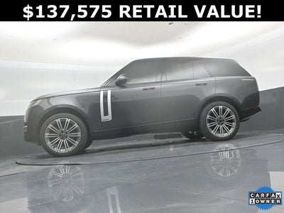 2023 Land Rover Range Rover Autobiography