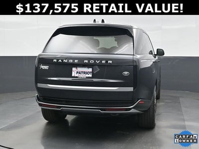 2023 Land Rover Range Rover Autobiography