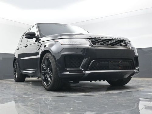 2022 Land Rover Range Rover Sport HSE Silver Edition