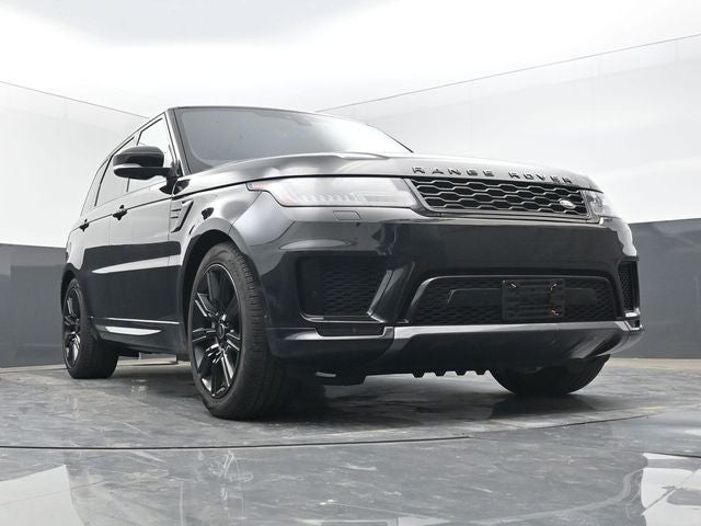 2022 Land Rover Range Rover Sport HSE Silver Edition