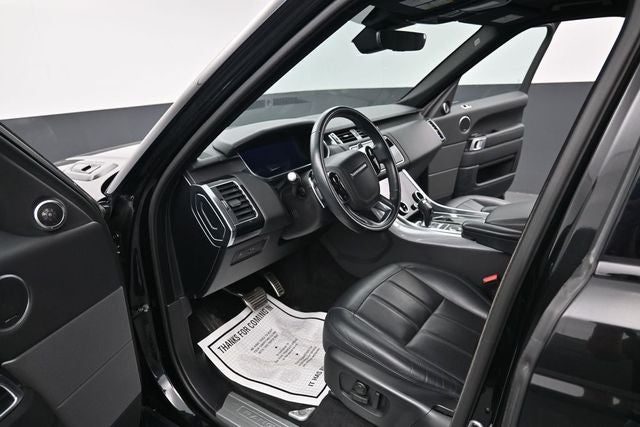 2022 Land Rover Range Rover Sport HSE Silver Edition