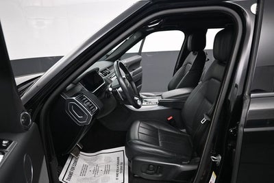 2022 Land Rover Range Rover Sport HSE Silver Edition