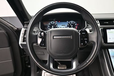 2022 Land Rover Range Rover Sport HSE Silver Edition