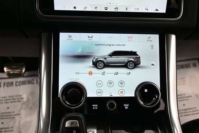2022 Land Rover Range Rover Sport HSE Silver Edition