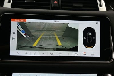 2022 Land Rover Range Rover Sport HSE Silver Edition