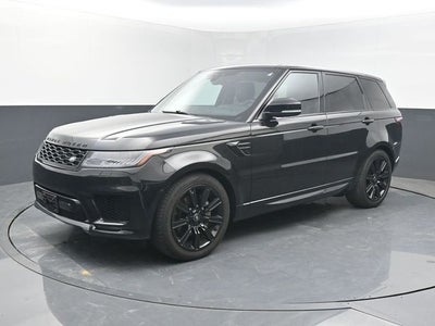 2022 Land Rover Range Rover Sport HSE Silver Edition