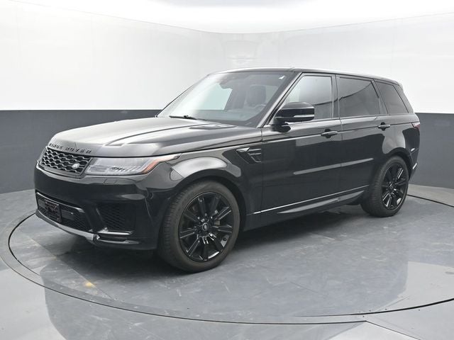 2022 Land Rover Range Rover Sport HSE Silver Edition