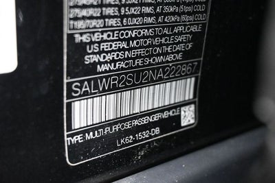 2022 Land Rover Range Rover Sport HSE Silver Edition