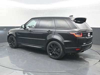 2022 Land Rover Range Rover Sport HSE Silver Edition